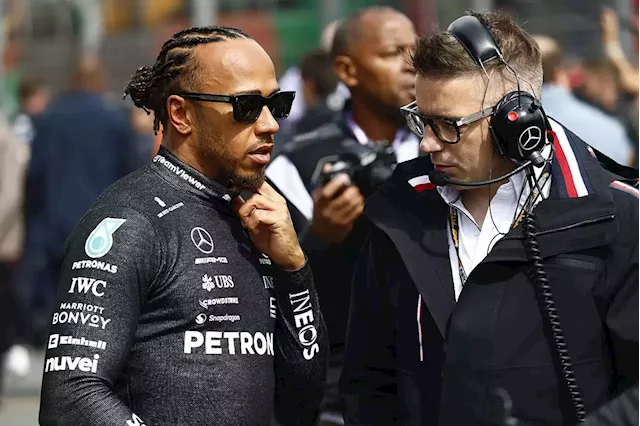 &quot;Unfinished business&quot; motivated Hamilton to extend Mercedes F1 deal