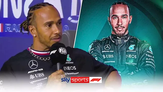 'We have unfinished business' | Lewis Hamilton explains contract extension