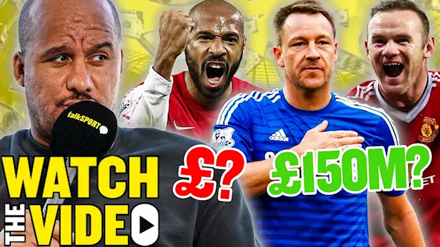 Gabby Agbonlahor prices up Premier League legends in the modern market