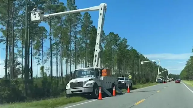 Hurricane Idalia destroys power company’s infrastructure in Columbia County; 18,000 still without power