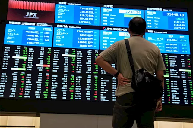 Stock market today: Asian markets lower after Japanese factory activity and China services weaken