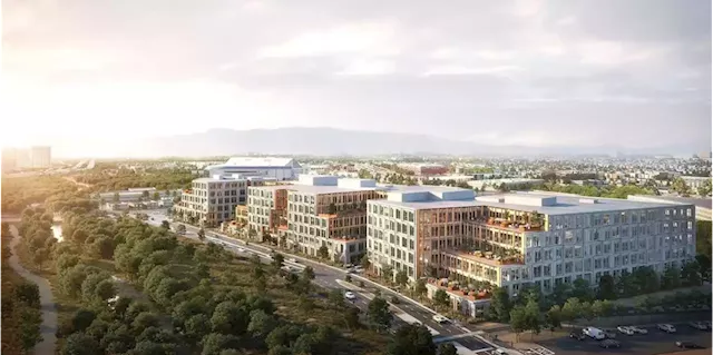 Construction halts on big San Jose tech campus amid wobbly market