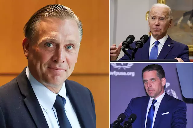 Biden’s claim he had no role in Hunter’s foreign business dealings ‘categorically false’: Devon Archer