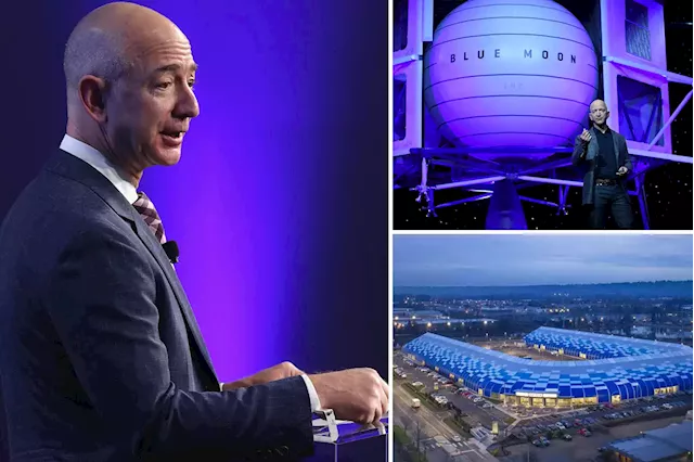 Jeff Bezos’ Blue Origin is a ‘work-from-work’ company, says leaked email tightening office mandate