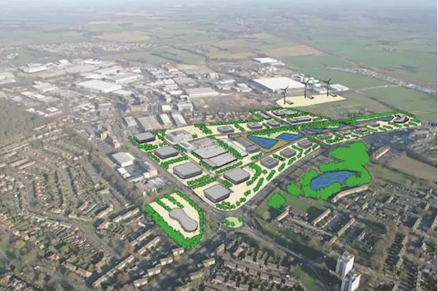 New M1 business park designs unveiled