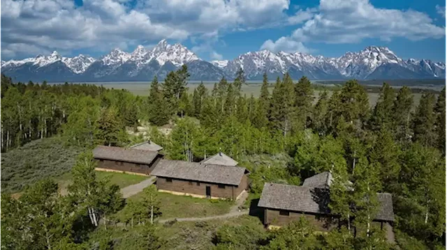 The 50-Acre Wyoming Ranch of a Late Real Estate Titan Hits the Market at $40 Million