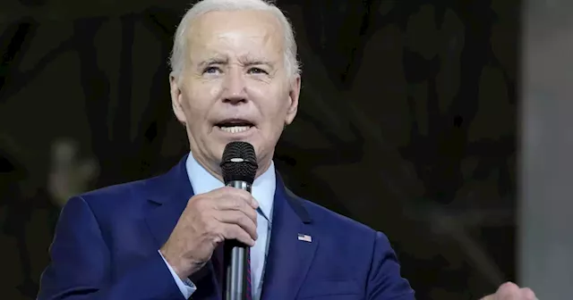 Back to business: Biden tours country and prepares for battle with Congress away