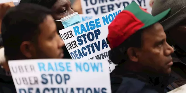 As Uber drivers complain of deactivations and 'policies that keep us in poverty,' company issues its own civil-rights audit