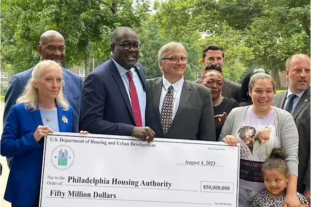 HUD announces $50M investment in Southwest Philly for affordable housing and community development