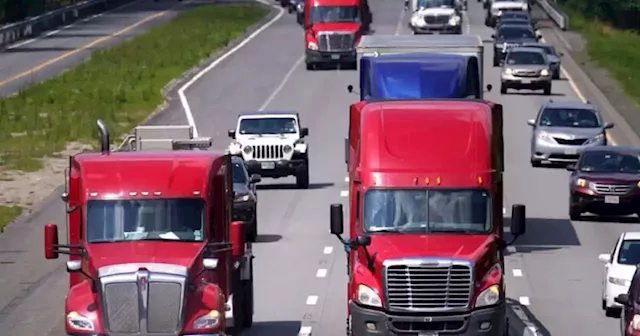 Why is the trucking industry in trouble?