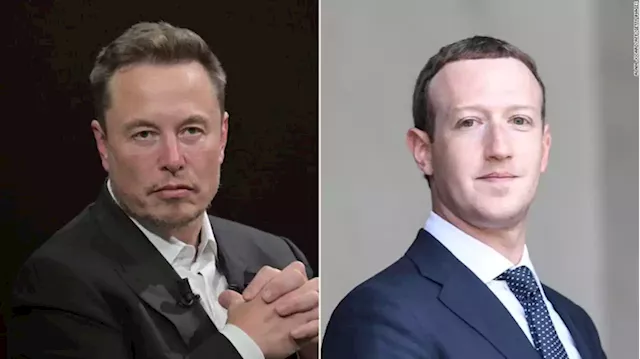 Elon Musk vs Mark Zuckerberg fight will be streamed on X, according to Musk | CNN Business