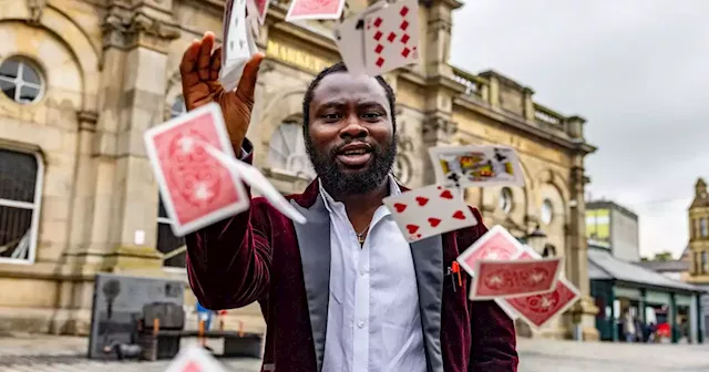 Magician making waves in an industry dominated by white men