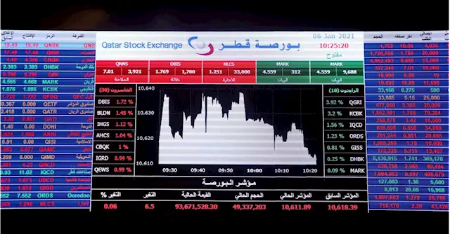 Qatar stock market ends higher, Saudi extends losses