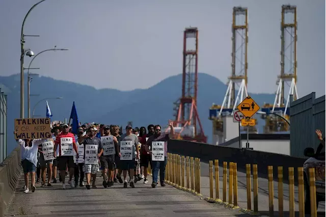 Business groups ask government for labour changes after end of B.C. port dispute - Terrace Standard