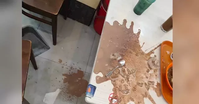 Glass mug shatters and cuts customers in Tampines coffee shop, staff allegedly says 'it's not my business'