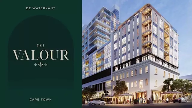 Introducing The Valour, prime Cape Town investment apartments from R1.55M launching 30 August