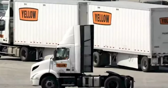 Yellow Trucking Company Files for Bankruptcy After Receiving $700 Million Pandemic Bailout