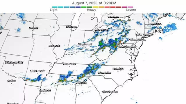 Thousands of flights delayed as bad weather threatens Eastern US | CNN Business