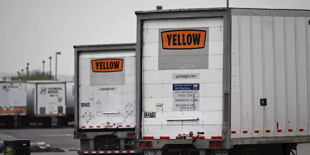 Trucking company Yellow files for bankruptcy protection