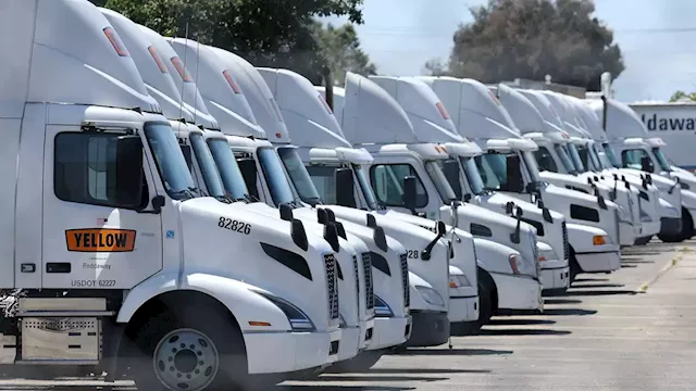 Putting 30,000 Out of Work, 99-Year-Old Yellow Trucking Company Winds Down Business