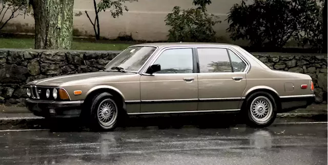 A European-Market BMW 745i, from a Time When Private Importation Was Possible