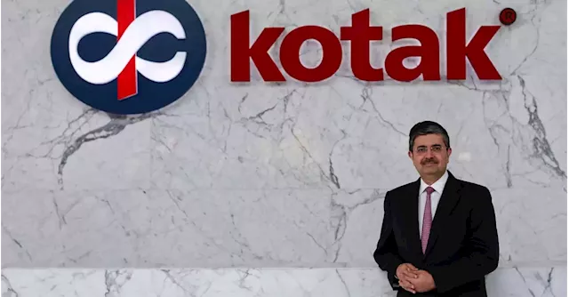 Uday Kotak is wanting for the market’s support