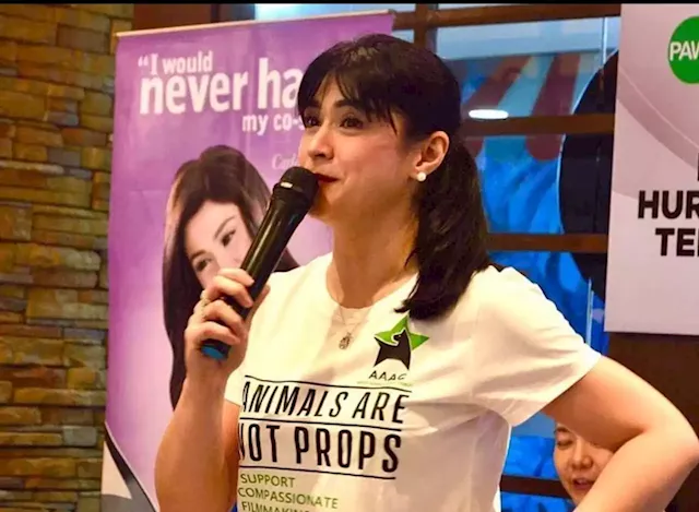 Carla Abellana lauds closure of dog and cat meat trade in Tomohon Extreme Market in Indonesia