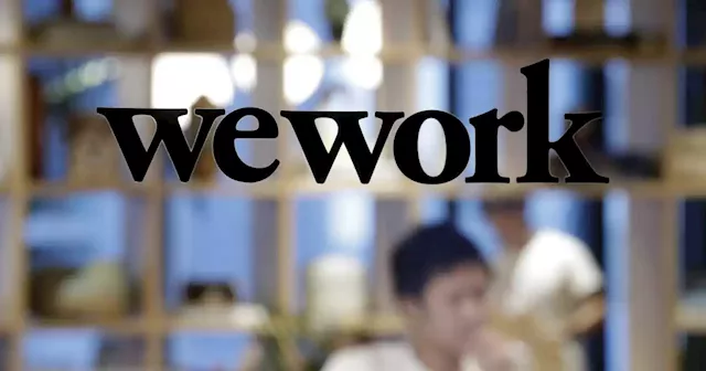 WeWork shares tumble after company raises ‘substantial doubt’ about its future