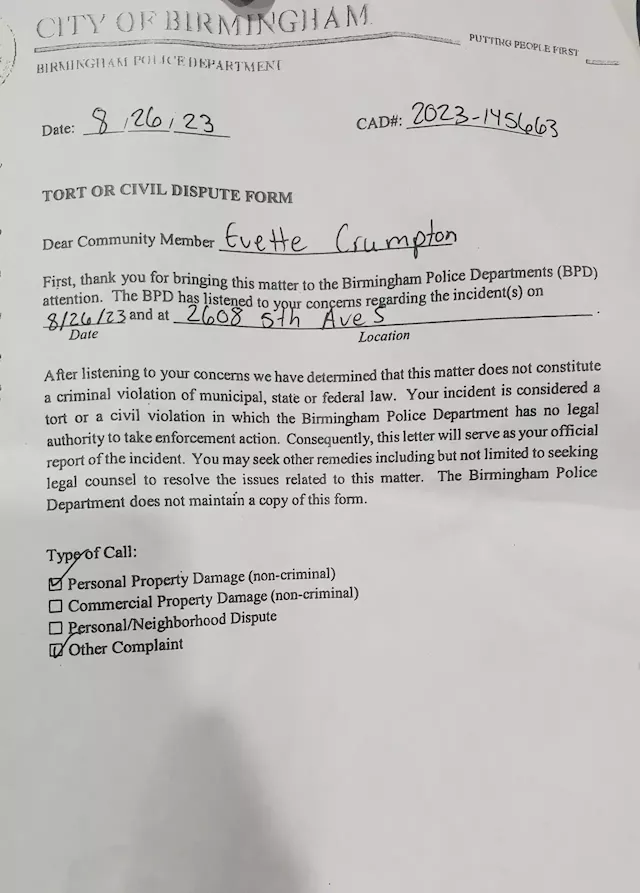 Birmingham woman pleads with city to revoke tow company’s license: ‘Please shut them down’