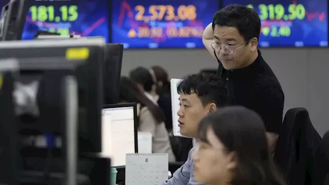 Stock market today: Asian shares trade mixed ahead of a key US jobs report