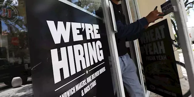 August jobs report: Stocks end mostly higher as data seen putting Fed rate hikes on pause