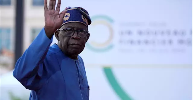 Nigeria's Tinubu to attend G20 summit in India to promote investment