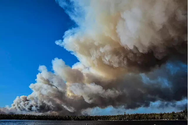 Barrington Lake wildfire impact on business community ‘wide-ranging’ then and now