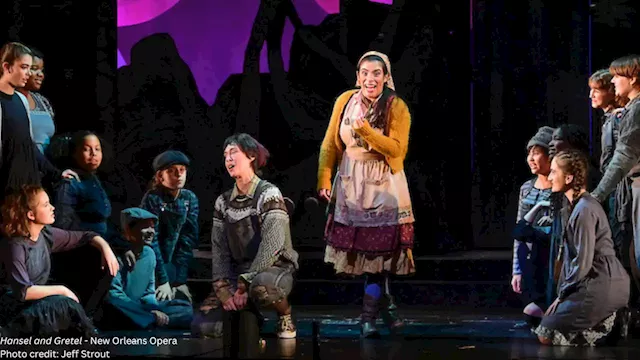 Tobin Center resident companies join forces for 'Hansel & Gretel'