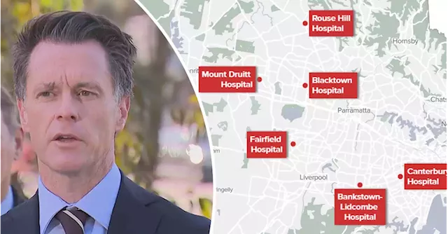 NSW Government announces $3 billion investment into Western Sydney Hospitals