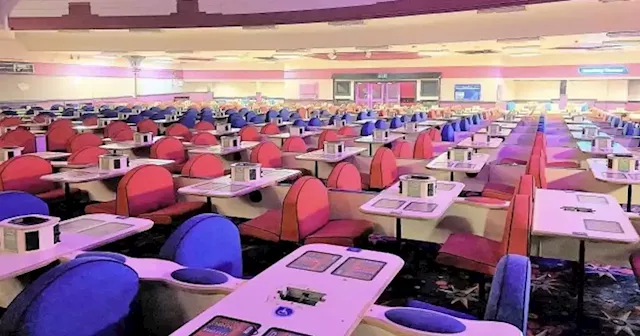 Time stands still in abandoned Rutherglen bingo hall on the market for £575,000