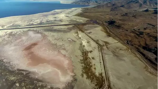 New lithium company wants billions of gallons from Great Salt Lake, but says it will put it all back