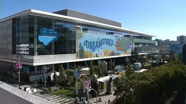 Dreamforce 2023 kicks off with 43,000 expected to bring big business to San Francisco