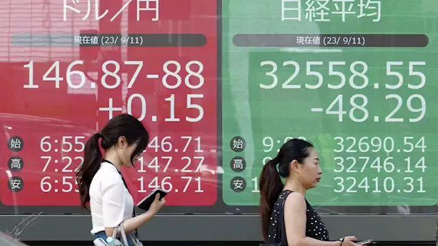 Stock market today: Asian shares mostly higher as investors await US inflation, China economic data