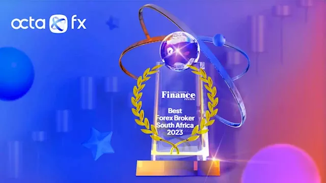 OctaFX earns the ‘Best Forex Broker South Africa 2023’ accolade by Global Banking and Finance Review