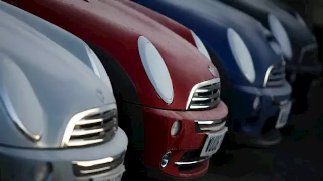 Britain says BMW to make multimillion pound investment in electric Mini output