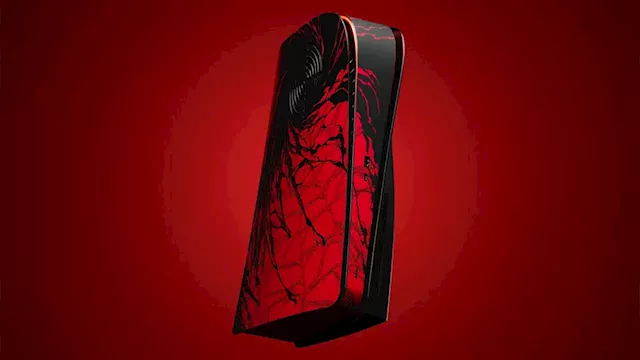 PS5 custom plate company releases own version of Spider-Man design