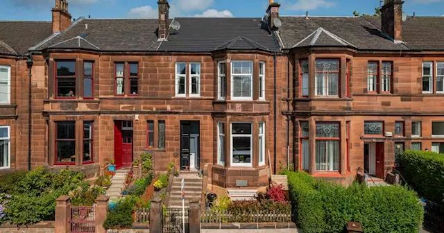 Fully-refurbished five-bedroom Dennistoun home over three floors hits the market