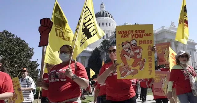 Labor, business strike deal to end referendum over landmark California fast-food law