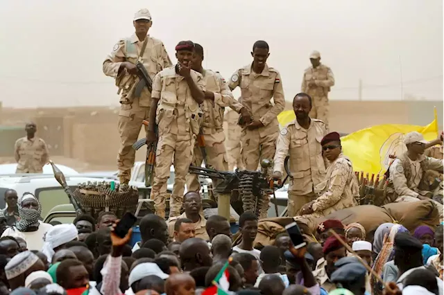 As groups battle for Sudan, market attack kills at least 43