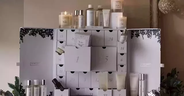 White Company release fragrance advent calendar to rival Jo Malone