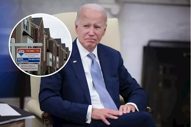 Housing market costs weigh on Biden's economy