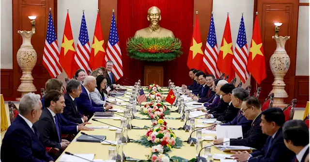 US, Vietnam firms hold business summit during Biden visit; AI deals unveiled