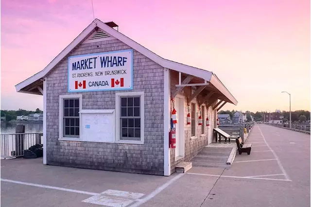 St. Andrews, N.B. Market Wharf renovations could cost up to $8.2 million