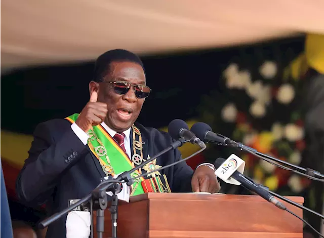 Zimbabwe's Mnangagwa appoints son as deputy finance minister in new cabinet